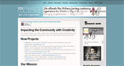 Desktop Screenshot of creativitycollective.com